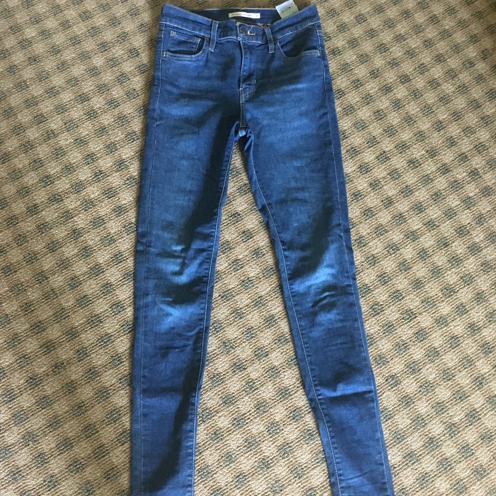 Levi Strauss skinny jeans